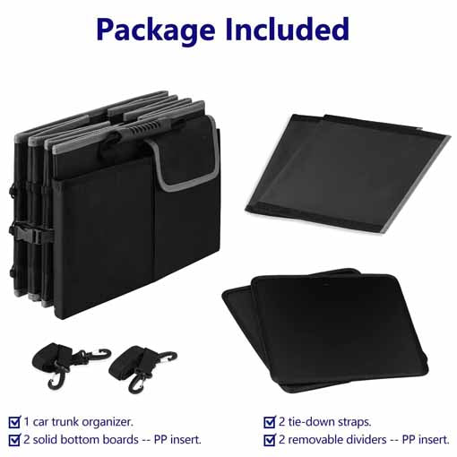 Collapsible Cargo Organizer