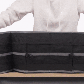 Collapsible Cargo Organizer - 0