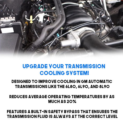 Cooler Flow Bypass Valve Kit