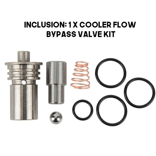 Cooler Flow Bypass Valve Kit