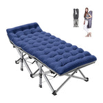 Folding Camping Cot & Pad