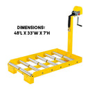 Forklift Battery Transfer Platform-6