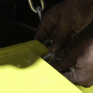 Forklift Jib Boom Crane - 0