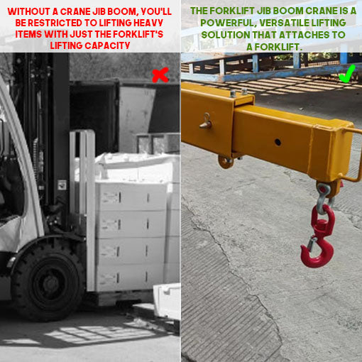 Forklift Jib Boom Crane