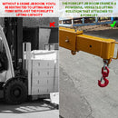 Forklift Jib Boom Crane-3