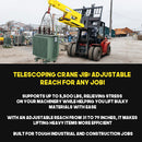 Forklift Jib Boom Crane-4