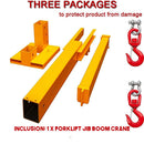 Forklift Jib Boom Crane-8
