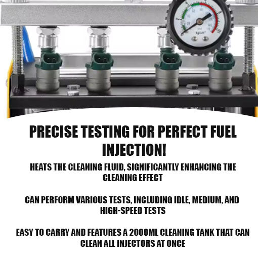 Fuel Injector Cleaner Tester