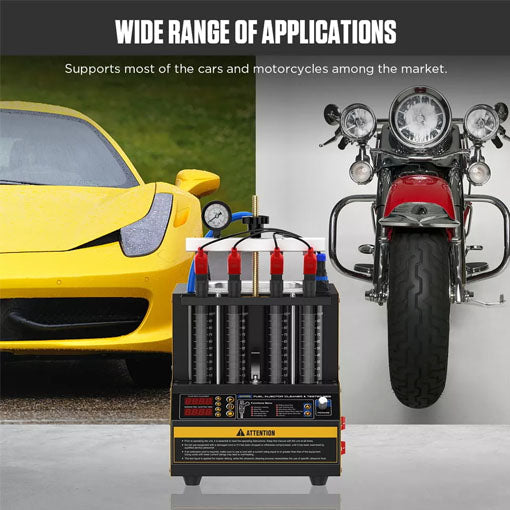 Fuel Injector Cleaner Tester