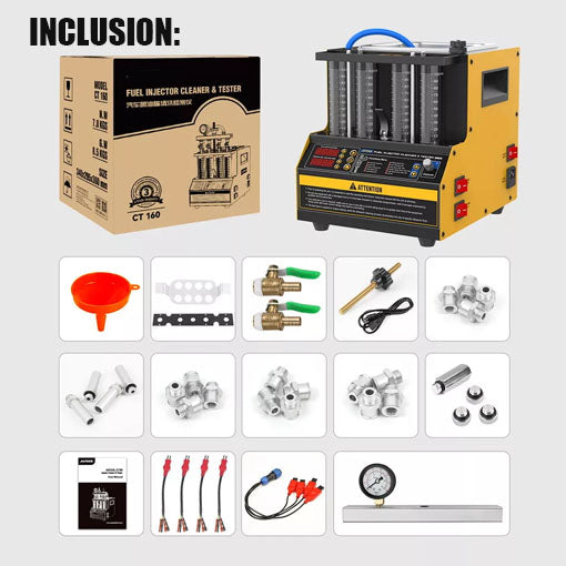 Fuel Injector Cleaner Tester