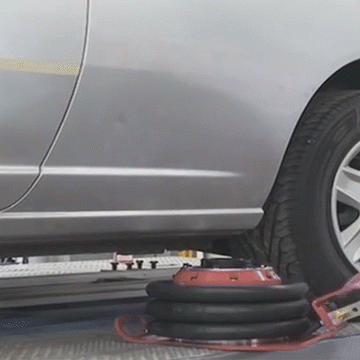 3-Ton Triple Bag Air Jack - 0