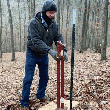 Steel Fence Post Puller - 0