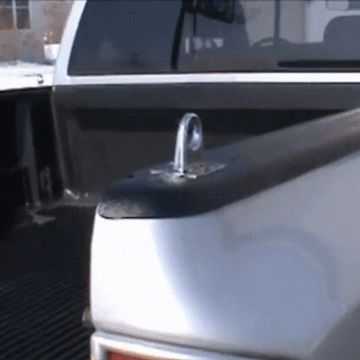 Universal Truck Bed Tie Down Anchor Points - 0