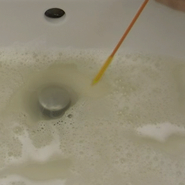 Rotating Drain Snake Cleaner - 0