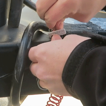 Trailer Breakaway Spring Cable - 0