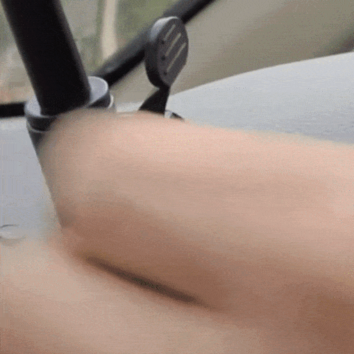 Gooseneck Car Phone Holder