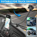 Gooseneck Car Phone Holder-5