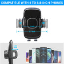 Gooseneck Car Phone Holder-7