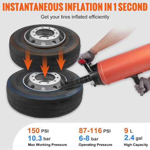 Handheld Tire Bead Blaster