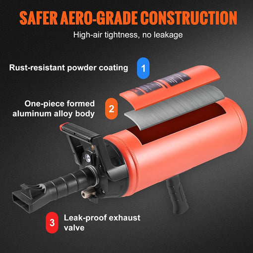 Handheld Tire Bead Blaster