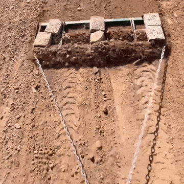 Heavy Duty Drag Harrow - 0