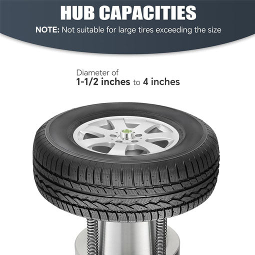 Heavy Duty Portable Wheel Balancer