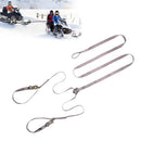 Heavy Duty Snowmobile Tow Straps-1