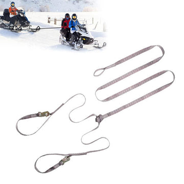 Heavy Duty Snowmobile Tow Straps