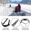 Heavy Duty Snowmobile Tow Straps-4