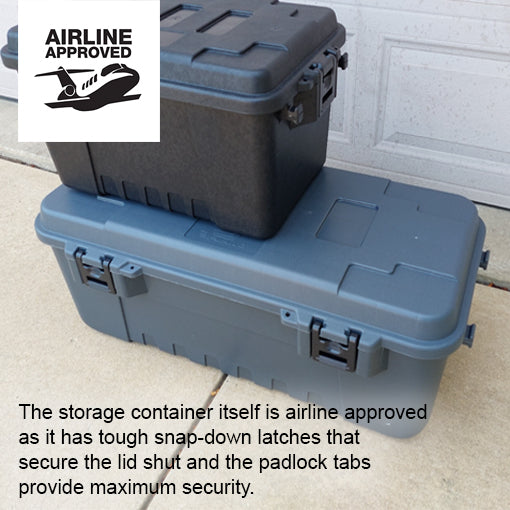 Heavy Duty Storage Trunk