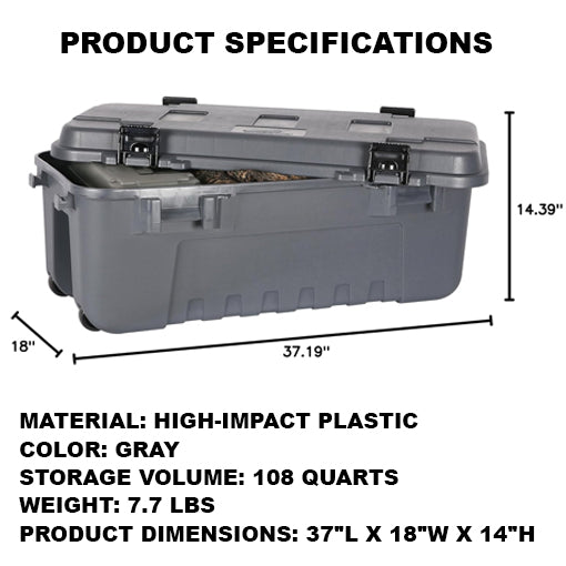 Heavy Duty Storage Trunk