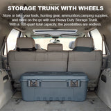 Heavy Duty Storage Trunk