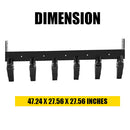 Heavy Duty Tractor Bucket Teeth Bar-6