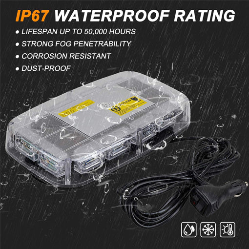 High Visibility Strobe Lights