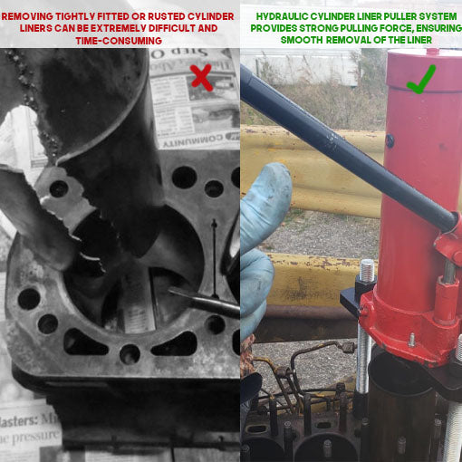 Hydraulic Cylinder Liner Puller