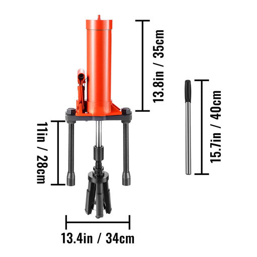 Hydraulic Cylinder Liner Puller