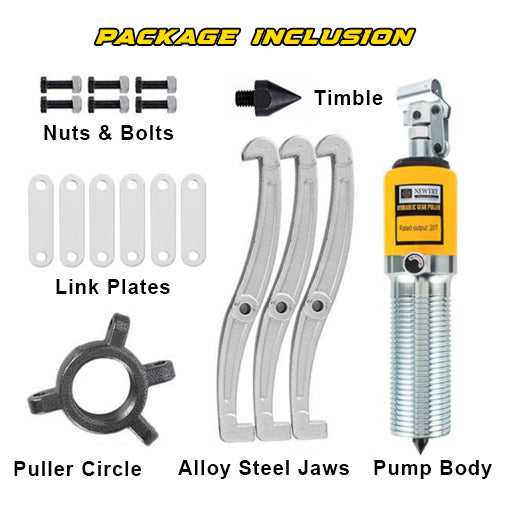 Hydraulic Gear Puller Kit