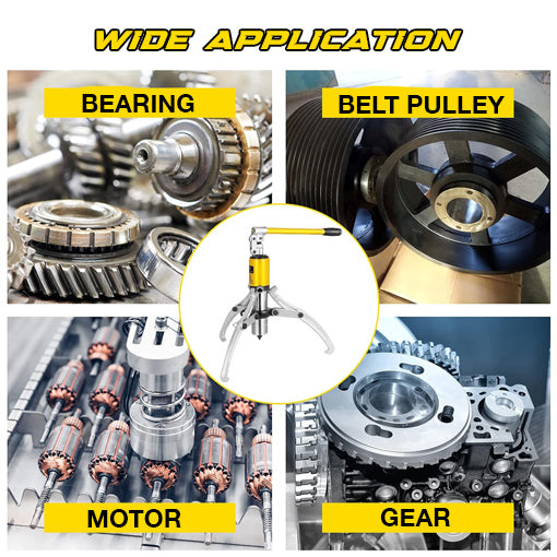 Hydraulic Gear Puller Kit