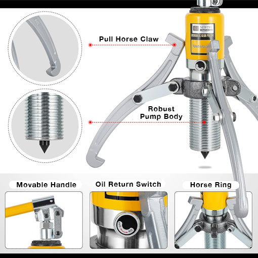 Hydraulic Gear Puller Kit