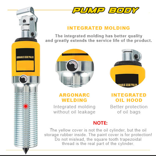 Hydraulic Gear Puller Kit