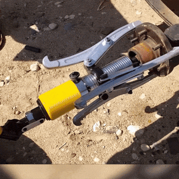 Hydraulic Gear Puller Kit - 0
