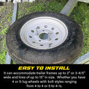 Trailer Spare Tire Carrier-6
