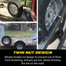 Trailer Spare Tire Carrier-4