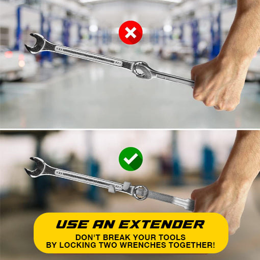 Wrench Extender Torque Amplifier
