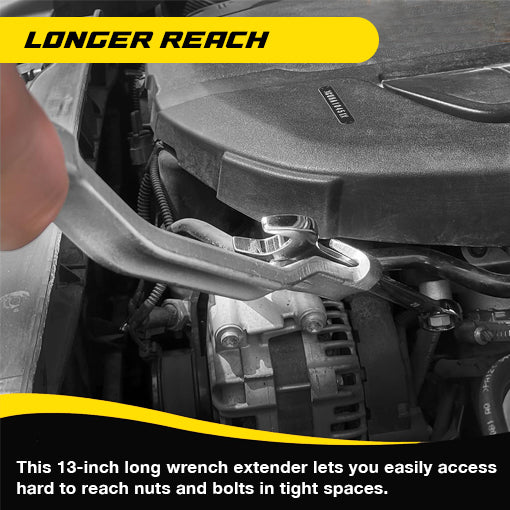 Wrench Extender Torque Amplifier