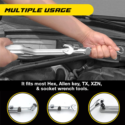 Wrench Extender Torque Amplifier