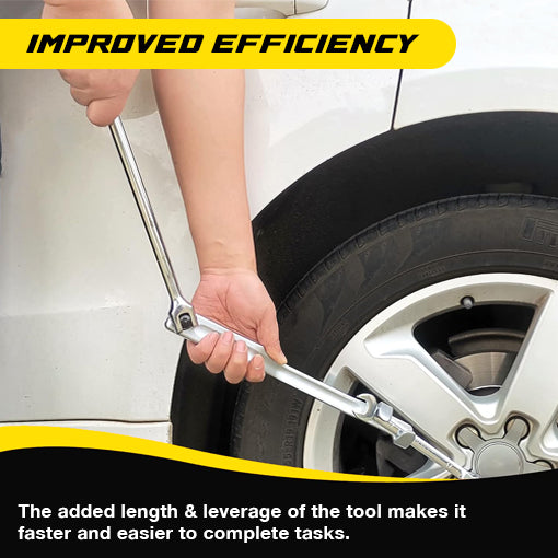 Wrench Extender Torque Amplifier