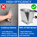 6 Bar Jet Wall Stucco and Cement Sprayer-3