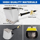 6 Bar Jet Wall Stucco and Cement Sprayer-4