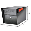 Lockable Curbside Mailbox-5